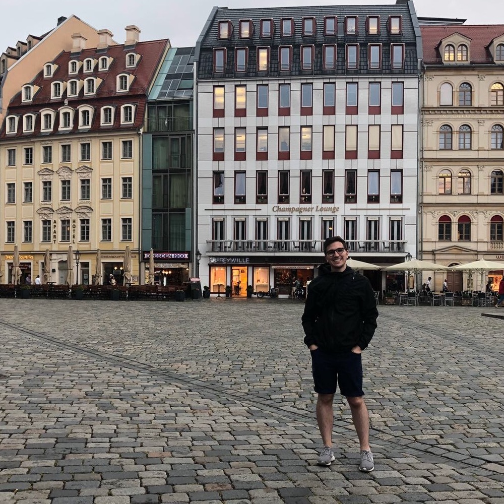 Meet your Posher, Patrick